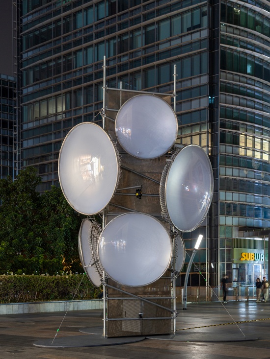 Outposts by Daxing Jizi Design