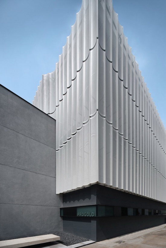 PROGOLD Leather Goods Headquarters by PMT Partners Ltd