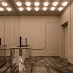 The Dip Pavilion住宅，印度 / andblack design studio
