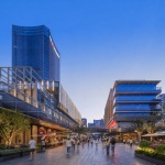 淮安金融中心东地块D区的城市更新实践 / 华建集团华东建筑设计研究院有限公司