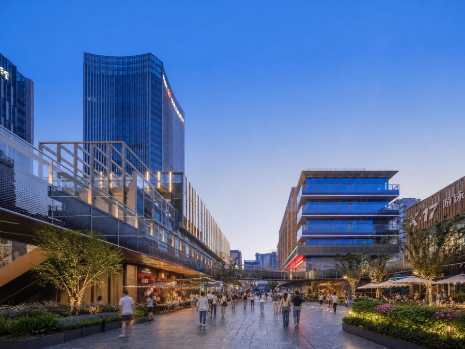 Urban Renewal Practice of Area D Huaian Financial Center bv9