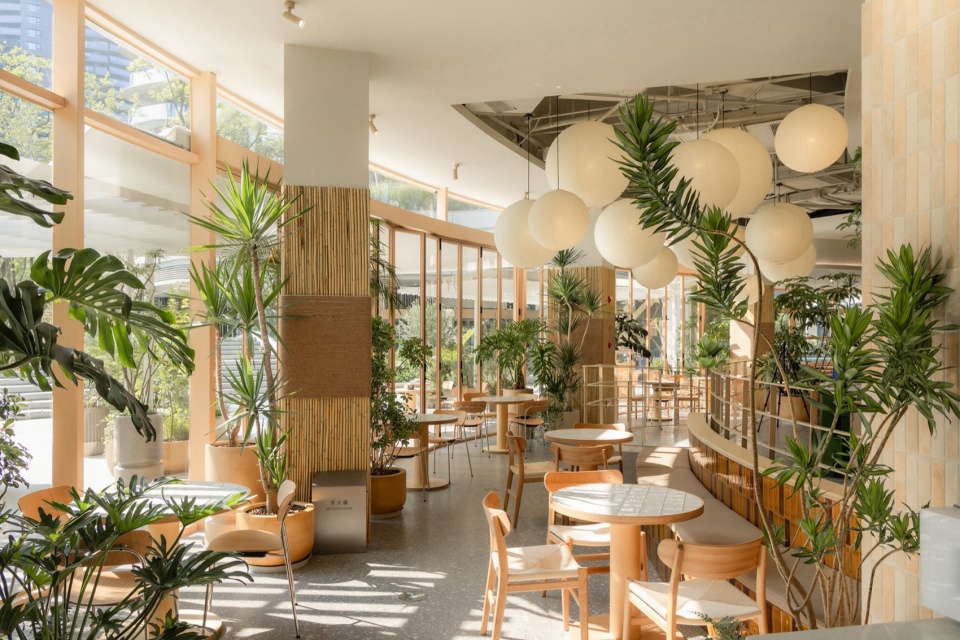 Wanhua Green Heart Food Market Yunlang Canteen by XU Studio