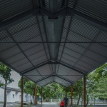 深圳大鹏新区星火探索营廊架设计 / 厘米制造