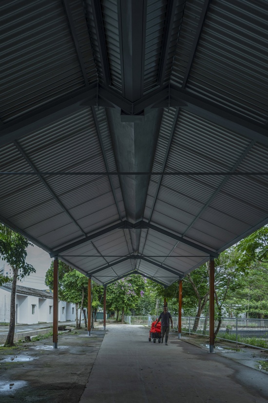 canopy design at starfire camp by cm design