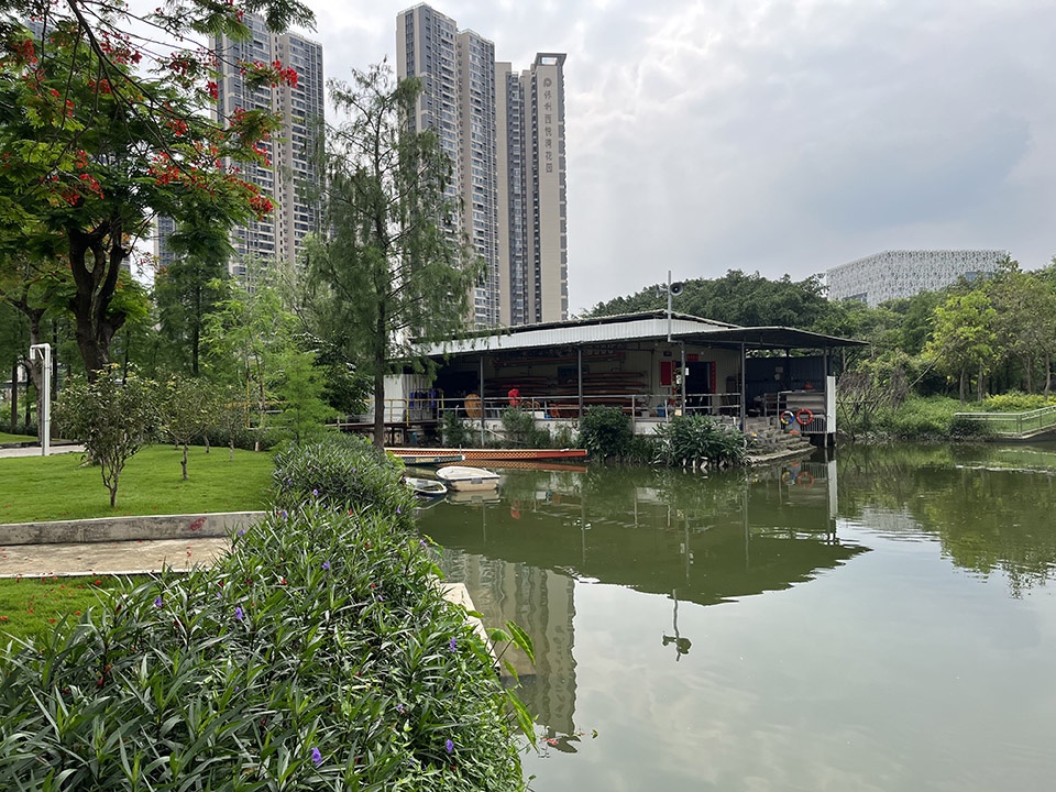 dadun dragon boat art base lecong shunde by atelier alternative architecture