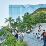 东京原宿SQUARE（东急PLAZA原宿“HARAKADO”），日本 / 日建设计＋平田晃久建筑设计事务所