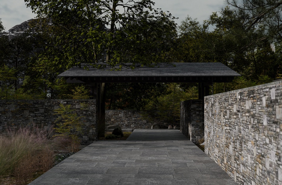 jiuzhaigou county vacilando holiday estate by turninglab