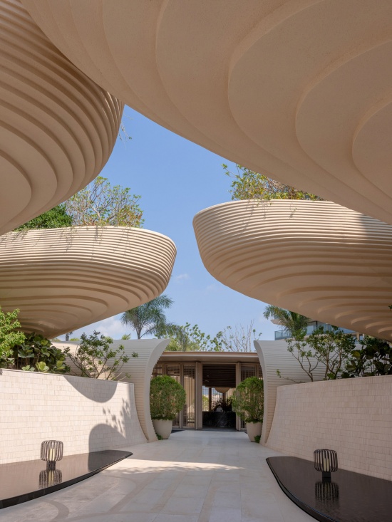 park lane complex phase ii sanya by peidong zhu line plus