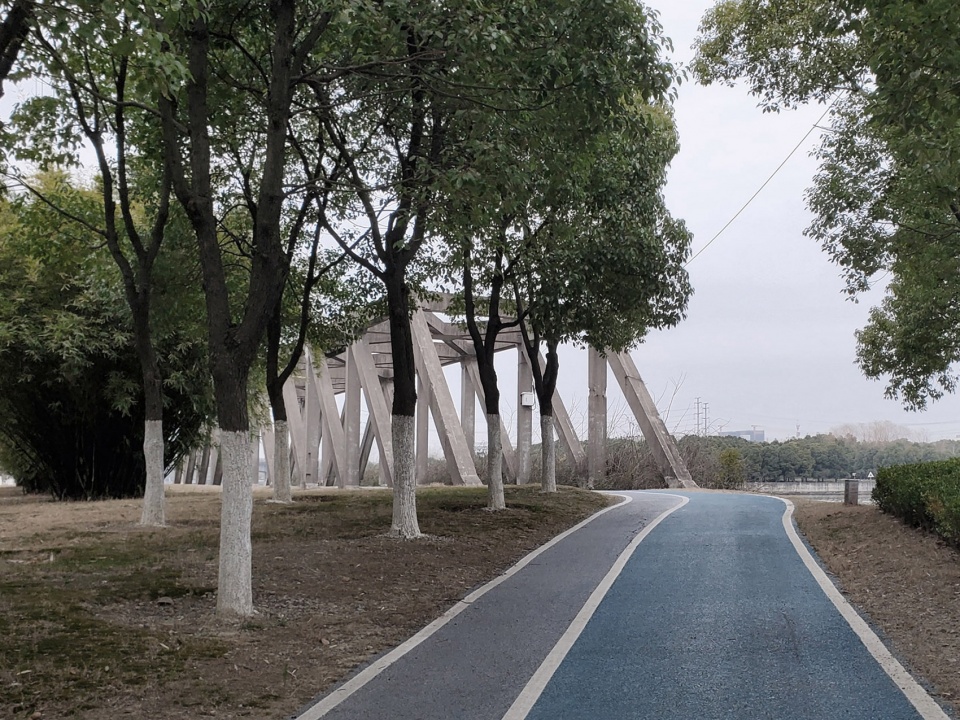 phase i landscape improvement project along the grand canal xinwu district wuxi by myp inc