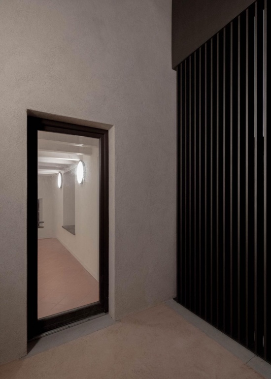 recovery of the body west of villa dellamicizia by invernizzi gaffuri architetti associati