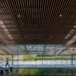 馬頭歌川广重美术馆改造，日本 / 隈研吾建筑都市设计事务所