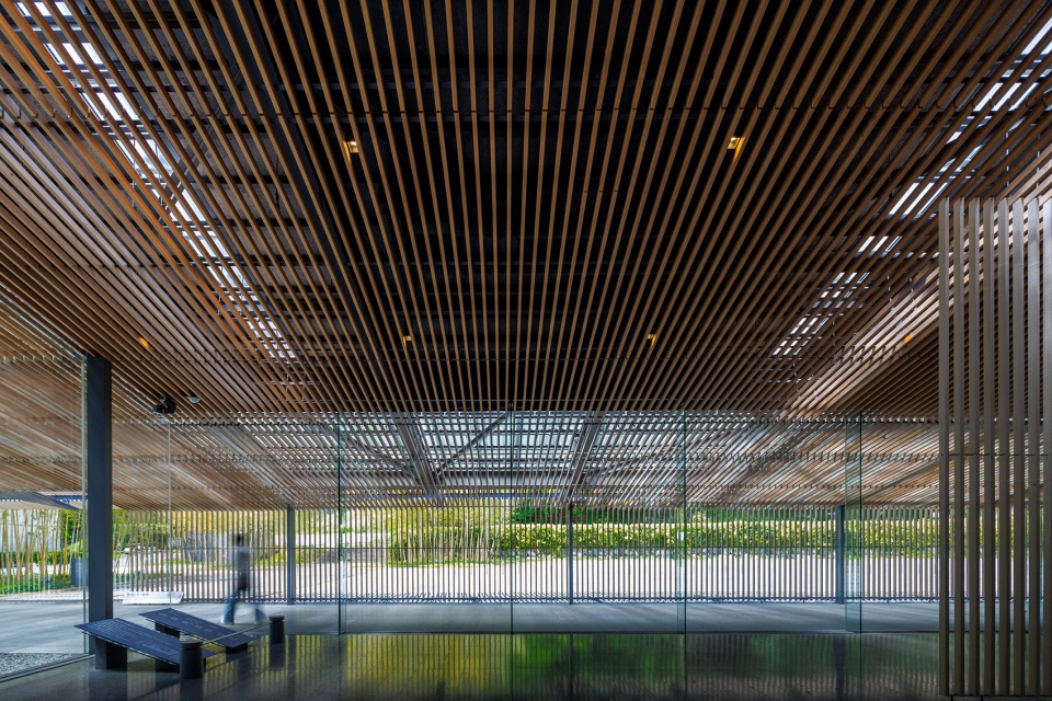 renewal of bato hiroshige museum by kengo kama