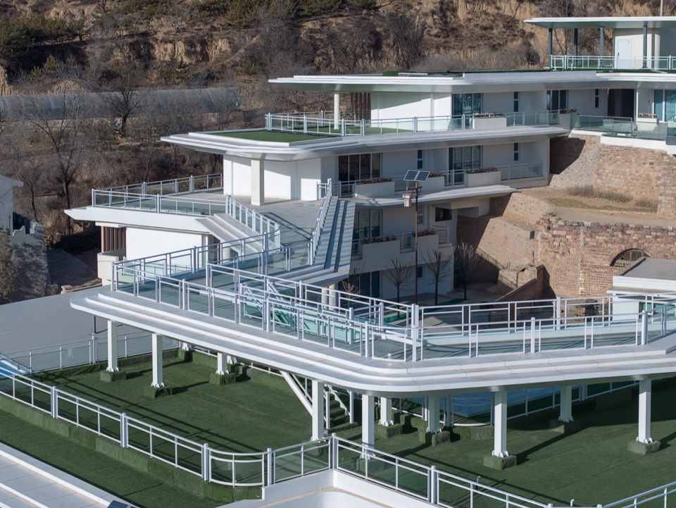 return · countryside inn by xunchang architecture studio