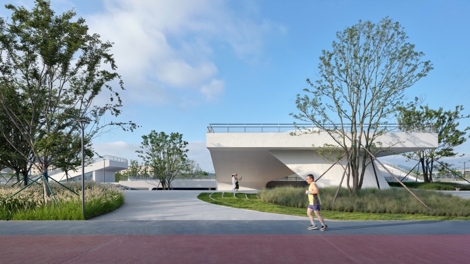 ripples becoming everyday ground by original design studio tjad
