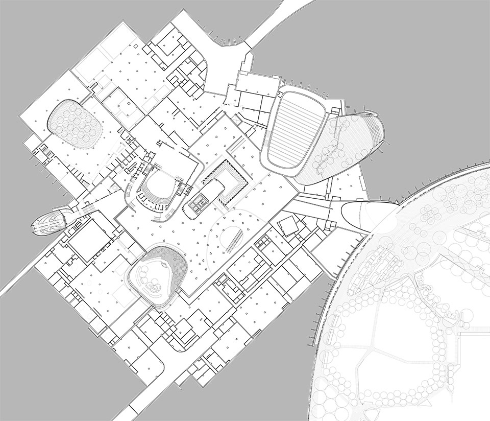 the king abdulaziz center for world culture by snohetta