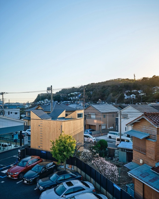 Circularity Cabin by Takaaki Fuji Yuko Fuji Architecture