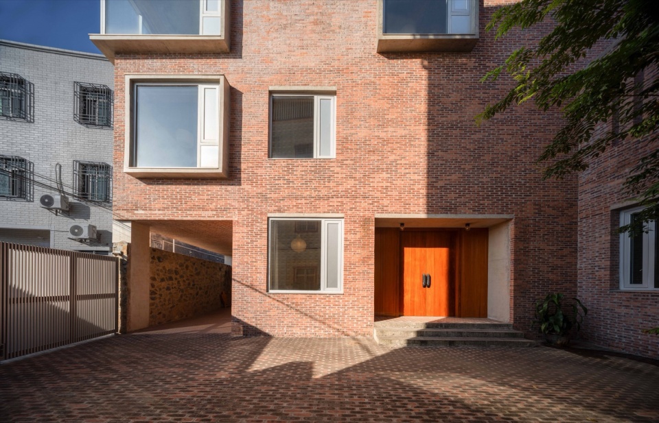 Guangdong Brick House Puqian Town Heyuan Guangdong by WUWU Atelier