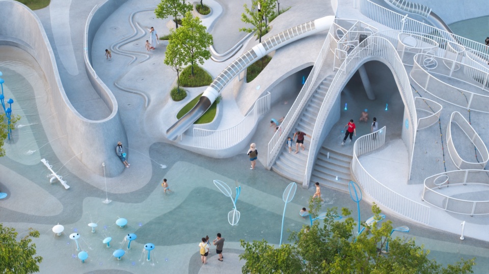 Liuquan Lake Water Discovery Park by HID Landscape Architecture