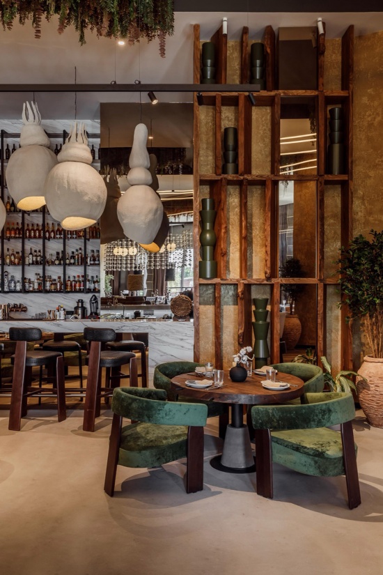 Mamuli Restaurant by SOIA Design