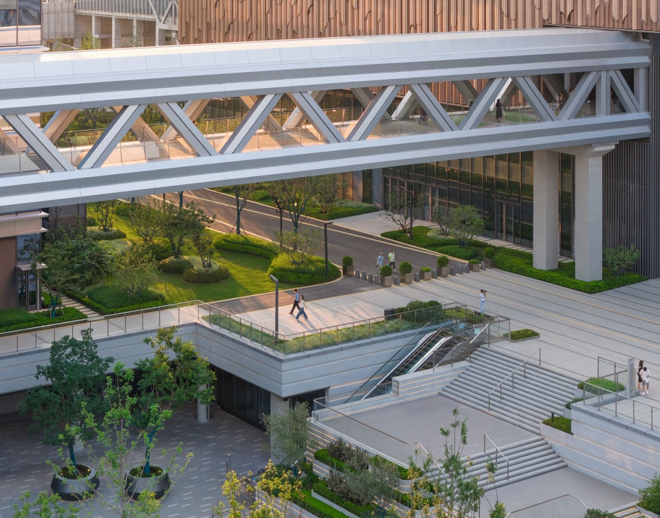 Nanjing Alibaba Center Landscape Design by FLO