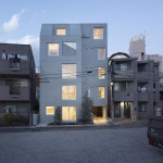 新中野梯形公寓，东京 / Ryuichi Sasaki Architecture