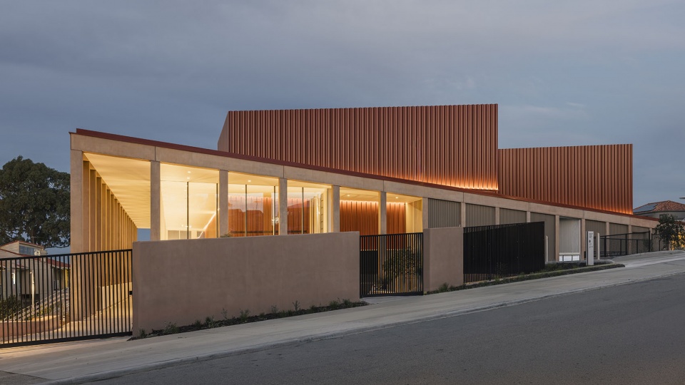 Santa Maria College Cultural Centre by Architectus