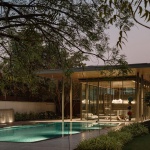 The Dip Pavilion住宅，印度 / andblack design studio