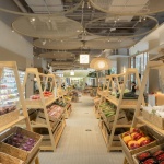 Wanhua Green Heart Food Market, Yunlang Canteen by XU Studio