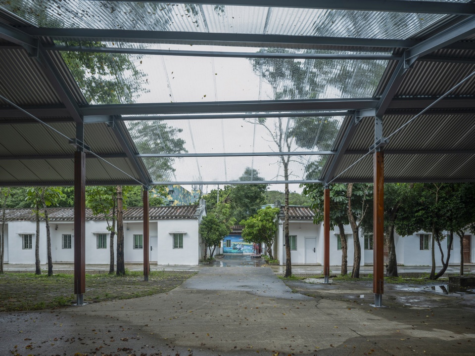canopy design at starfire camp by cm design
