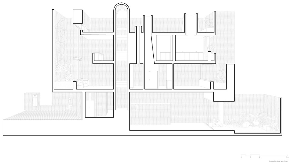 casa refugio by taller segovia molina