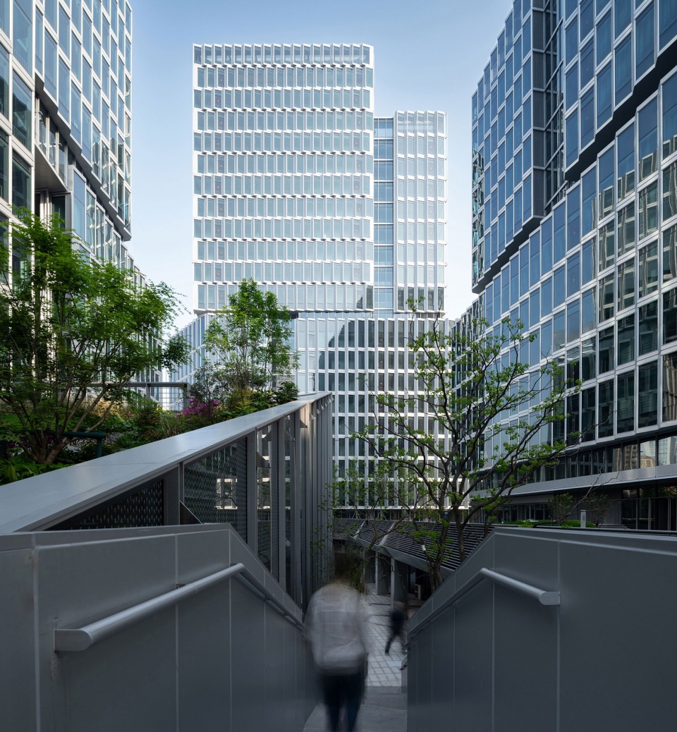 fengqi river business center by gad