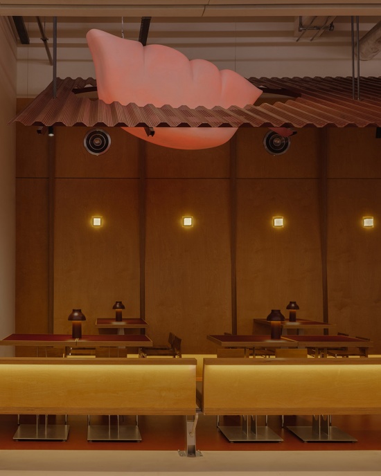 izakaya style restaurant by open studio