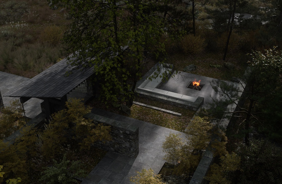 jiuzhaigou county vacilando holiday estate by turninglab