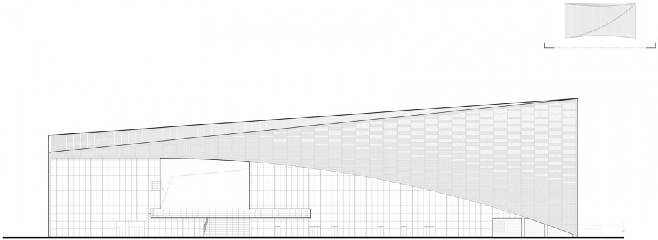 panzhihua grand theatre by cscec