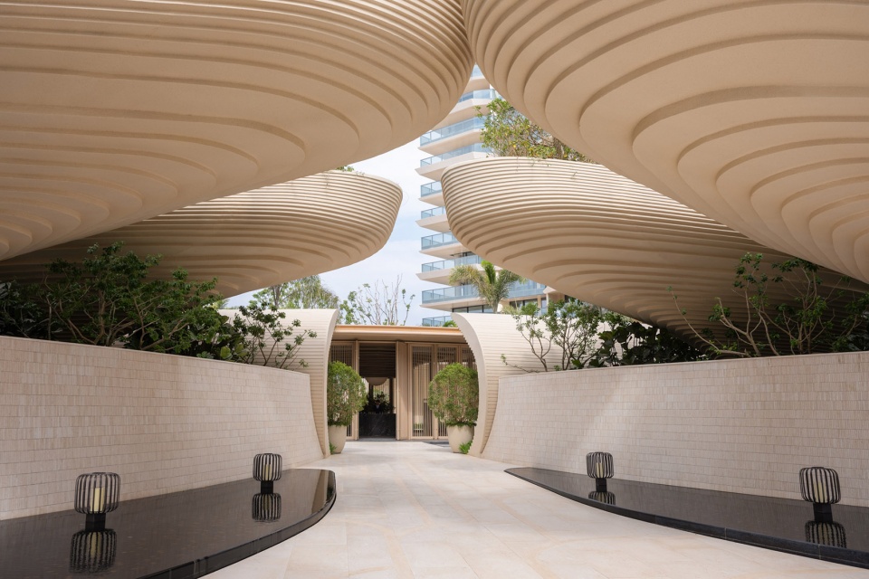 park lane complex phase ii sanya by peidong zhu line plus