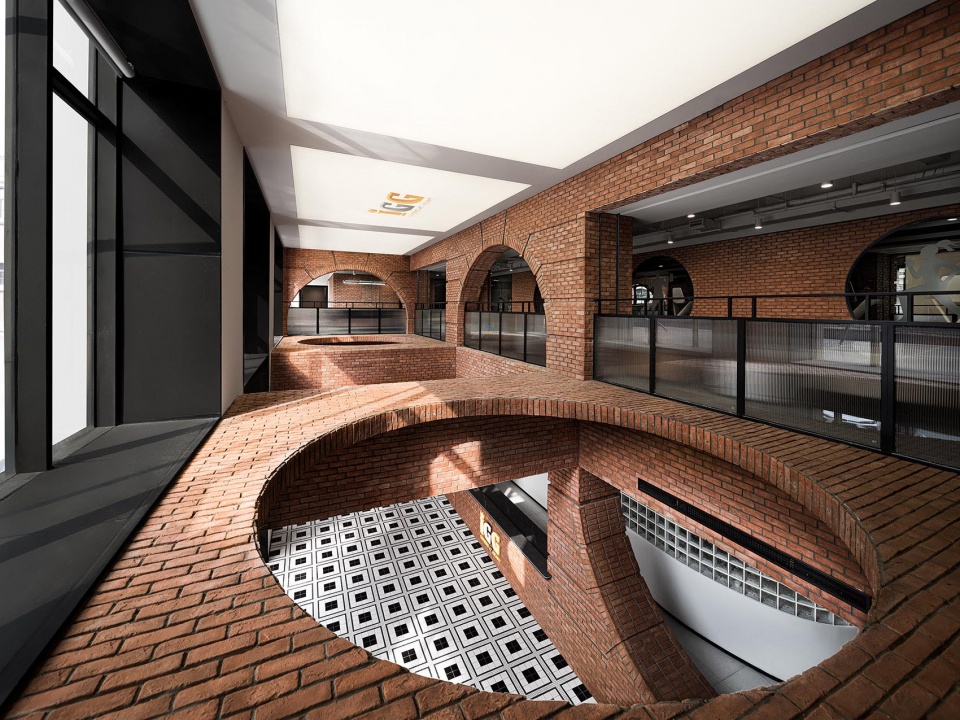 past is now shanghai china by tenon design