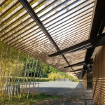 馬頭歌川广重美术馆改造，日本 / 隈研吾建筑都市设计事务所