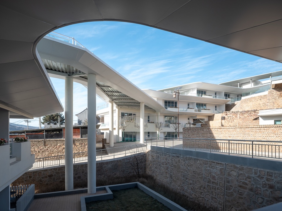 return · countryside inn by xunchang architecture studio