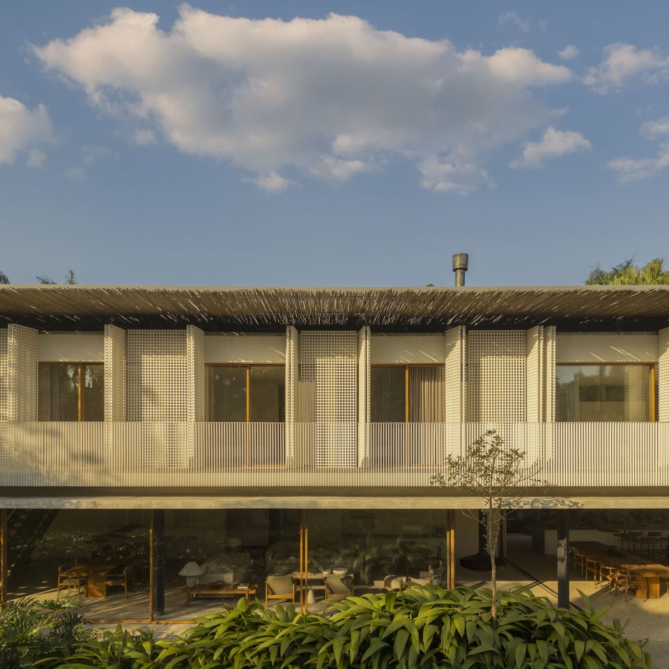 Biribinhas House Landscaping by Rodrigo Oliveira Paisagismo jz6