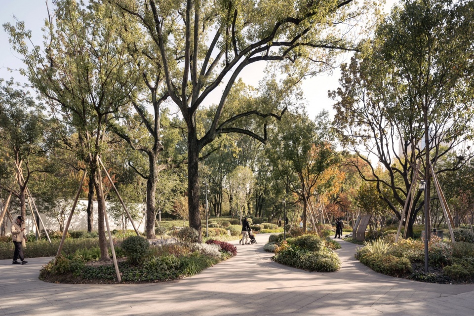 Caoxi Park Renewal Shanghai