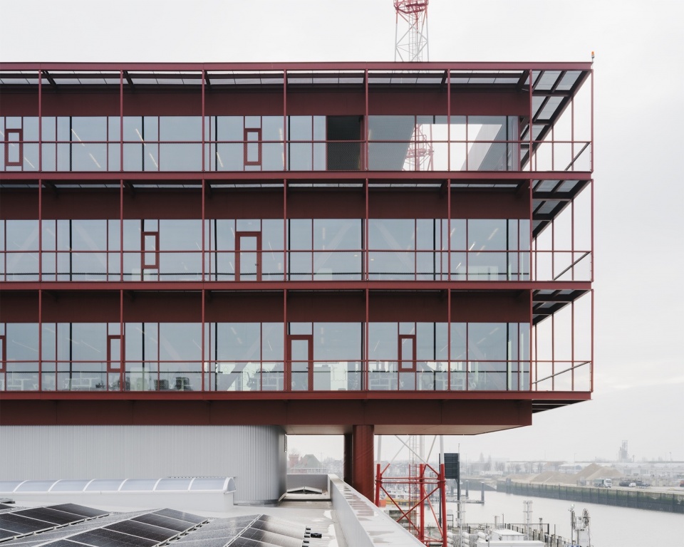 Elia Groups Service Center by OYO Architects