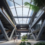 海口市职工活动中心（工人文化宫），海口 / 中国建筑设计研究院绿色建筑设计研究院