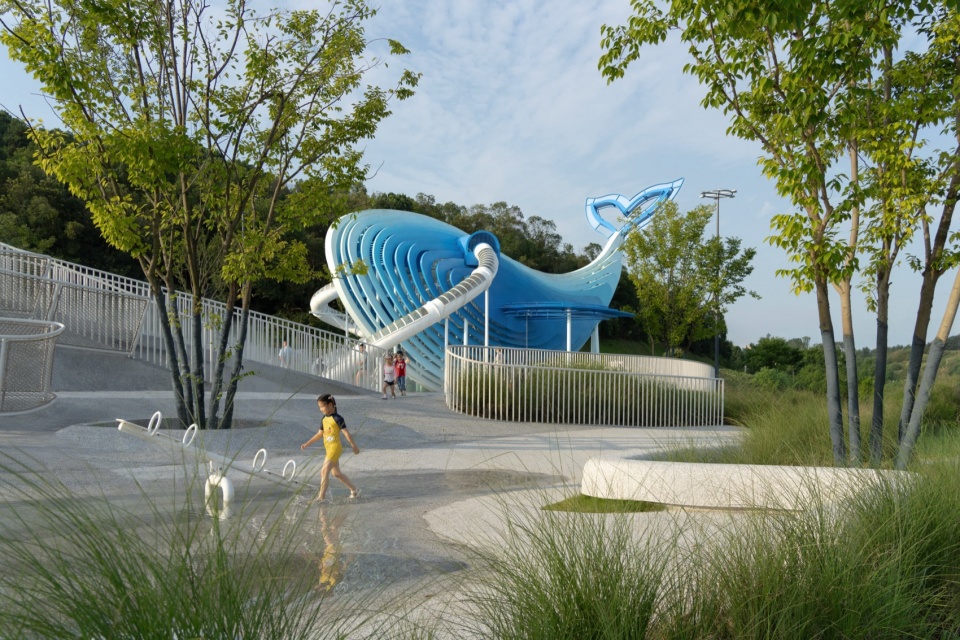 Liuquan Lake Water Discovery Park by HID Landscape Architecture