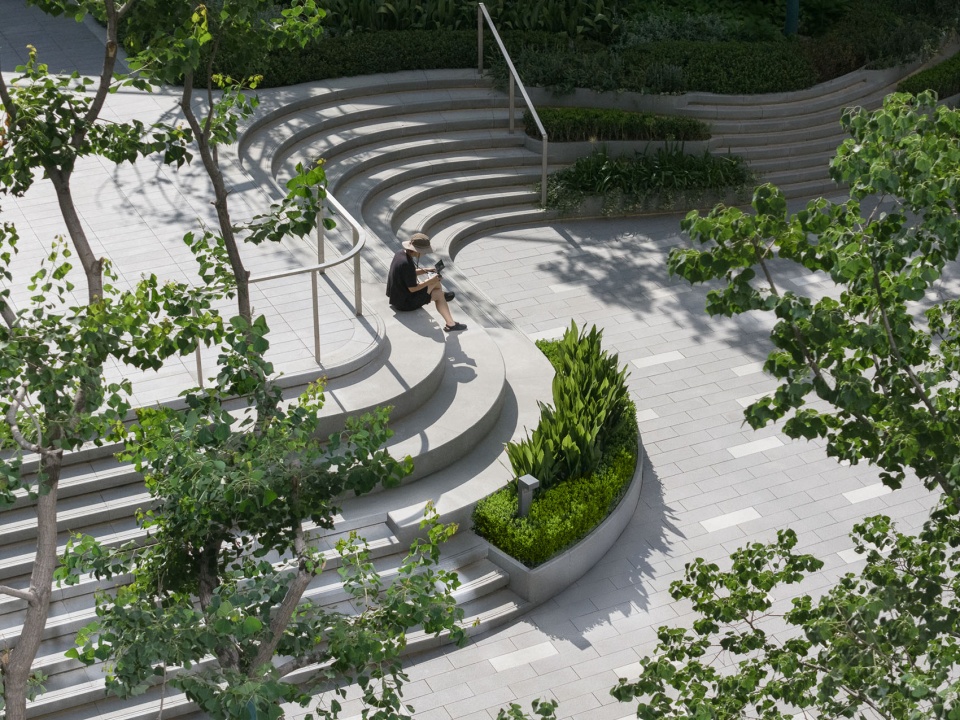 Nanjing Alibaba Center Landscape Design by FLO