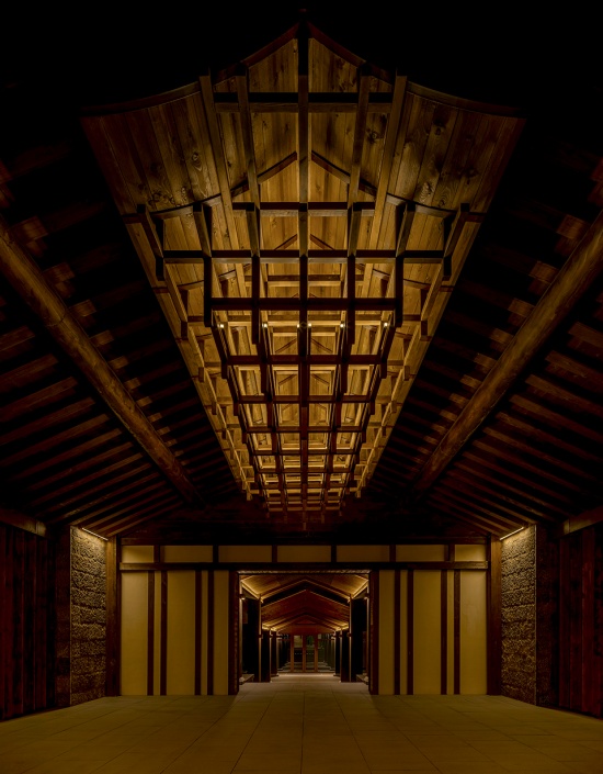 Nishan World Confucianism Center Joint Graduate School by OI Architects