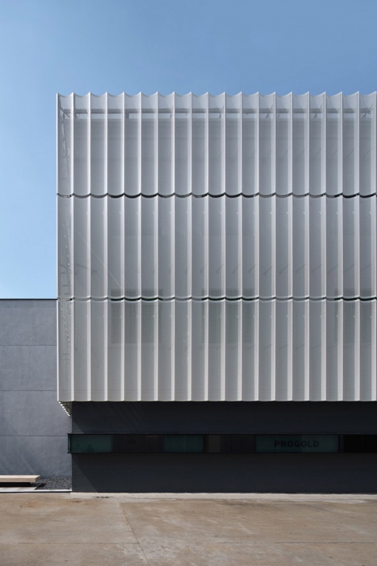 PROGOLD Leather Goods Headquarters by PMT Partners Ltd