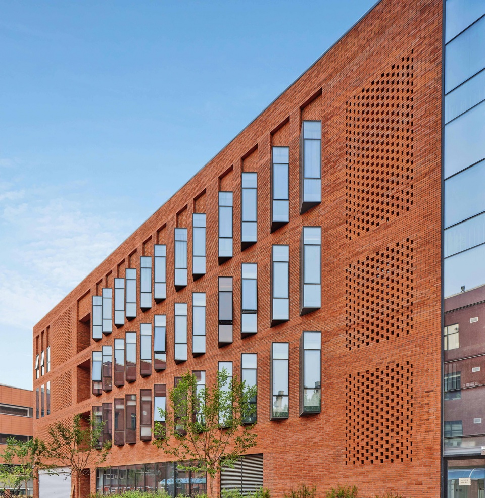 Physics Building Tsinghua University by BIAD Liyinong studio