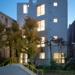 新中野梯形公寓，东京 / Ryuichi Sasaki Architecture