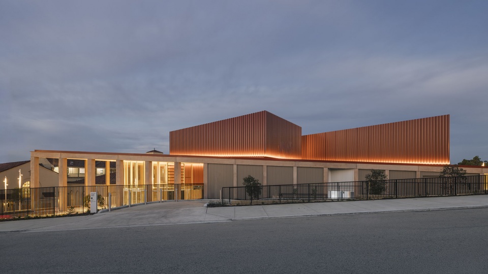 Santa Maria College Cultural Centre by Architectus