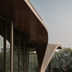 The Dip Pavilion住宅，印度 / andblack design studio